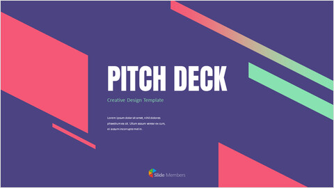 Creative Design Template cover PowerPoint Slide Deck Cover_2 slides