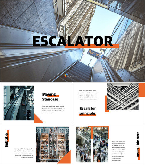 Escalator keynote Design_40 slides