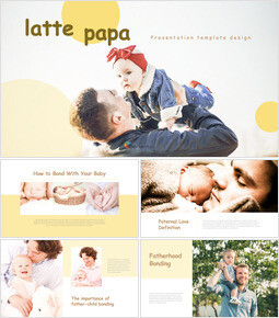 Latte Papa Keynote mac_40 slides