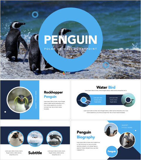 Penguin Keynote for Microsoft_40 slides