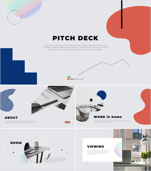 Pitch Deck ppt template_40 slides