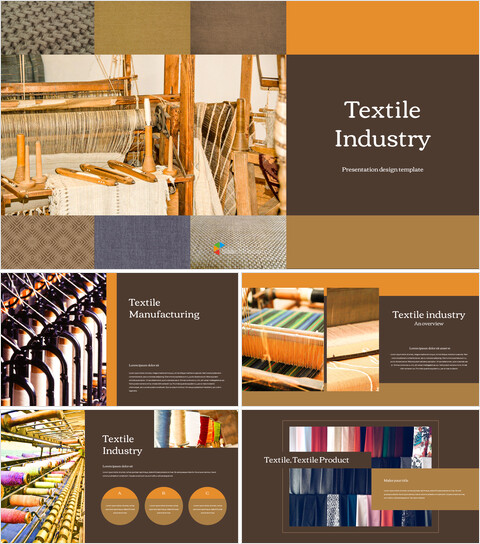 Textile Industry PowerPoint Presentation Design_40 slides