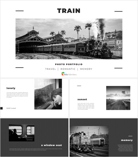 训练照片集 谷歌幻灯片用于Mac_40 slides