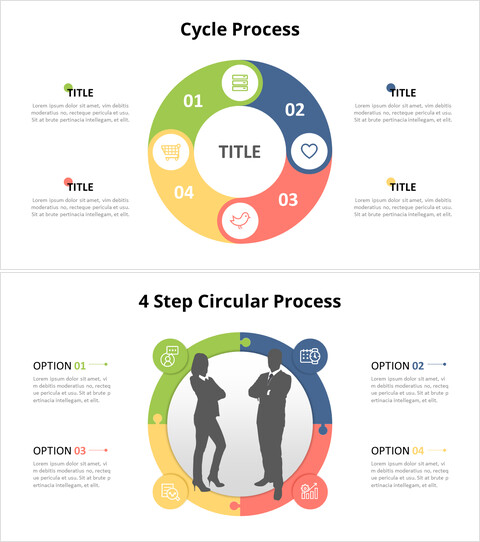 Donut-Zyklus-Prozessvorlage_6 slides