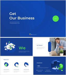 Holen Sie sich unser Business Pitch Deck Beste PPT_15 slides
