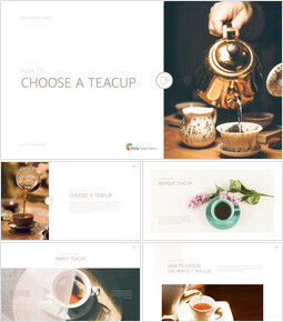 Tasty Tea Keynote Examples|Lifestyle