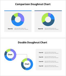 Two Simple Doughnut Chart_8 slides