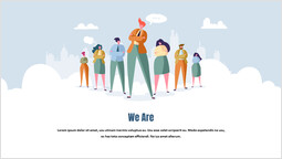 Noi siamo Diapositiva PPT_2 slides