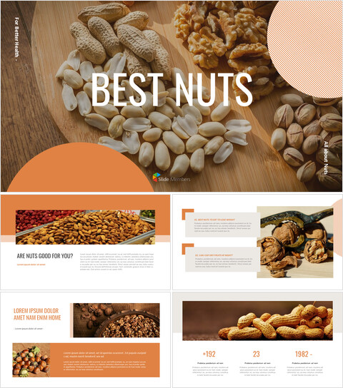 Best Nuts slideshare ppt_40 slides