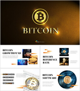Bitcoin Einfaches PowerPoint-Design_37 slides
