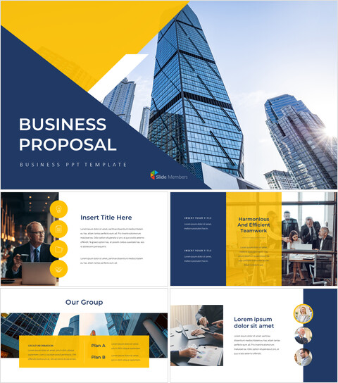 사업 제안 심플한 구글 템플릿_40 slides