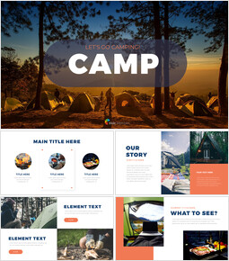 Google Slides Travel Slide Members