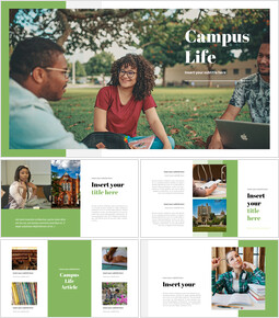 Studentenleben Interaktive Google Slides_35 slides