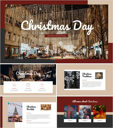 クリスマス スライドプレゼンテーション_41 slides