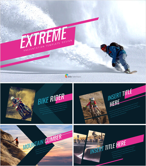 익스트림 프레젠테이션용 Google 슬라이드_40 slides