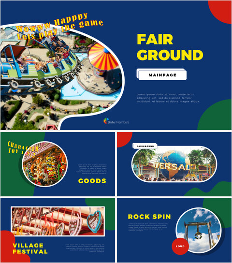 Fairground Easy google slides_35 slides