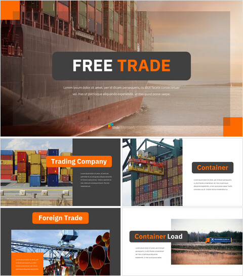 Free Trade Google Slides Themes & Templates_40 slides