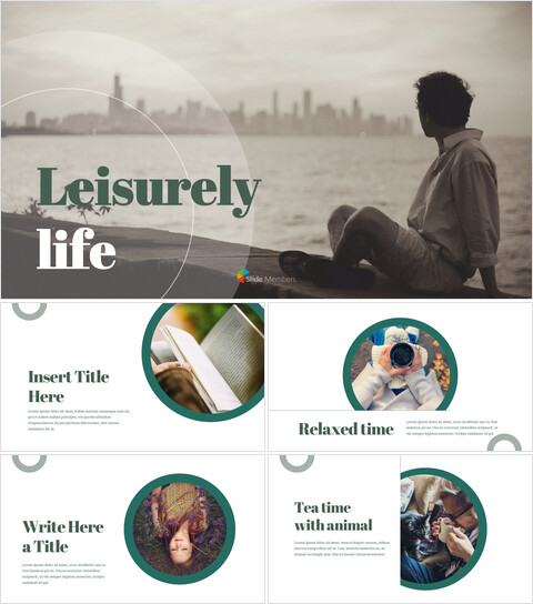 leisurely life Google PowerPoint Presentation_39 slides