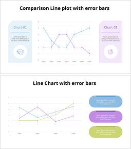带有误差线的折线图_10 slides