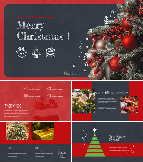 Merry Christmas Product Deck_40 slides