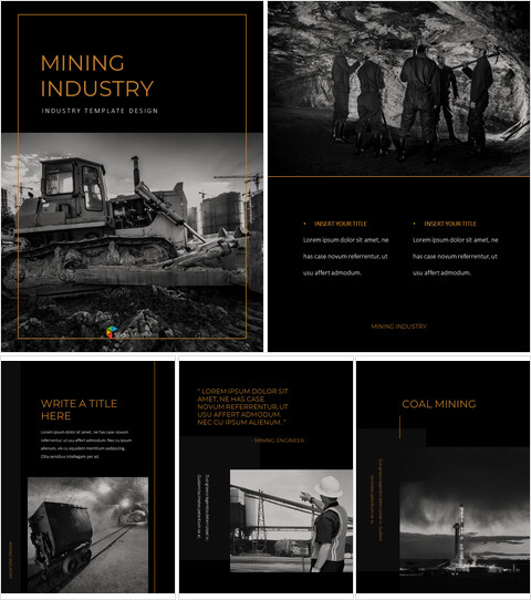 鉱業 グーグルスライド_25 slides