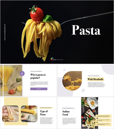 pasta Microsoft Keynote_40 slides