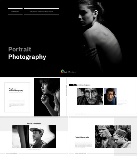 人像摄影 演示幻灯片_40 slides