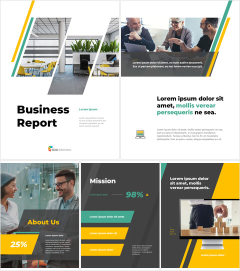 Informe comercial profesional Presentación_26 slides