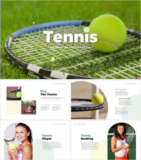 Tennis Google Slides Themes_40 slides