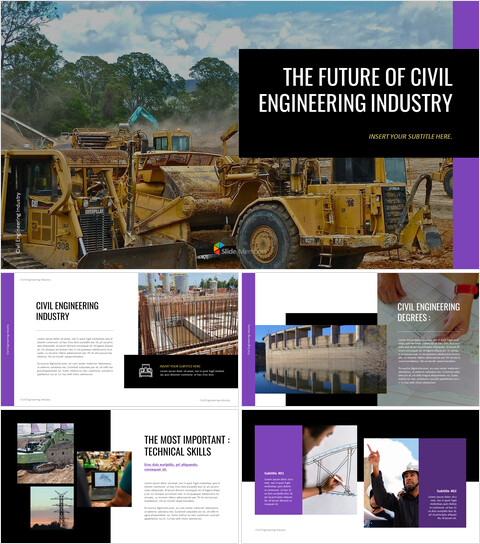 The Future of Civil Engineering Industry Google Slides_40 slides