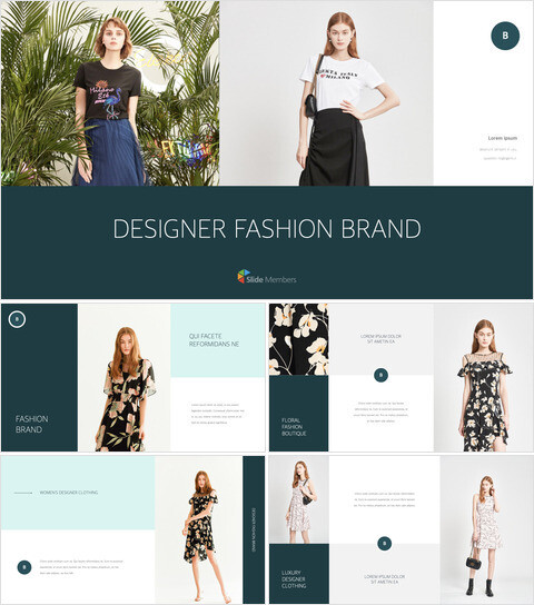 Designer fashion Brand PowerPoint to Keynote_35 slides