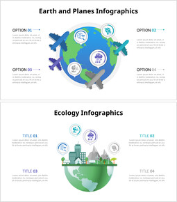 Earth Infographic Diagram_8 slides