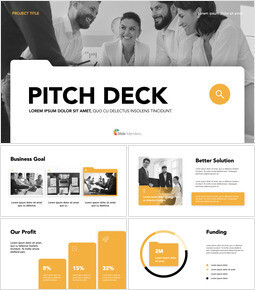 Dossier Objet Pitch Deck Modèles de keynote pour les créatifs_13 slides