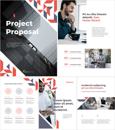 Project Proposal Vertical Google Slides Interactive_26 slides