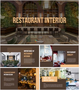 Ristorante interno Modelli di PowerPoint Premium_35 slides