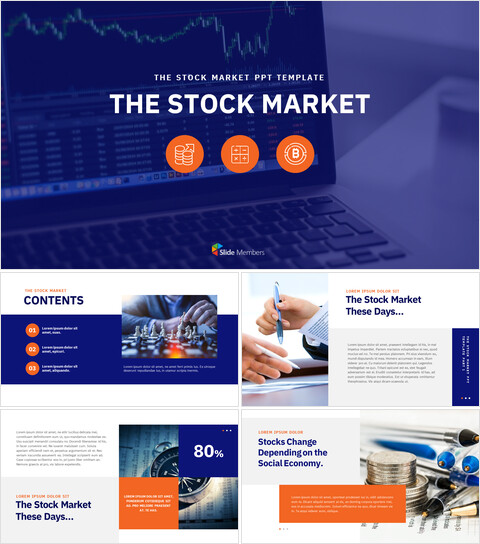 The Stock Market presentation slide_35 slides