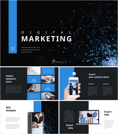 Digital Marketing PowerPoint Presentation Templates_51 slides