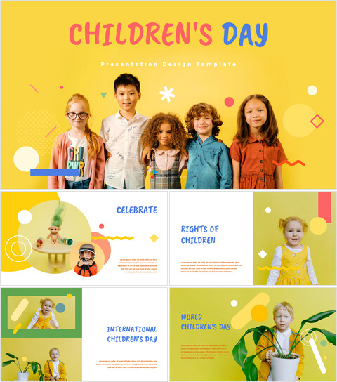 Children\'s Day google slides Templates for Your Next Presentation_35 slides