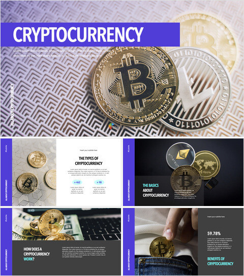 cryptocurrency Business Keynote_35 slides