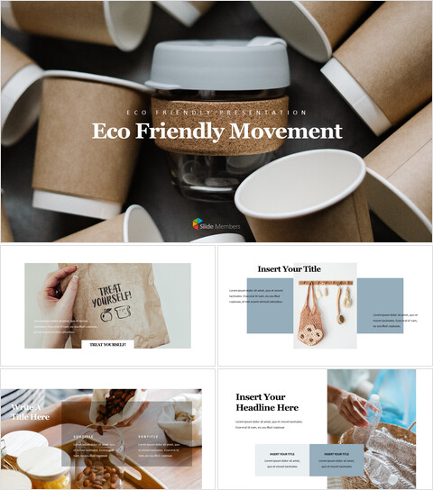 Eco Friendly Movement Custom Google Slides_35 slides