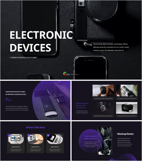 Electronics ppt presentation slides_35 slides