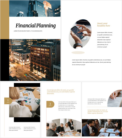 financial Planning PowerPoint to Google Slides_25 slides