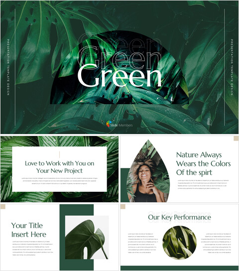 Green Creative Google Slides_35 slides