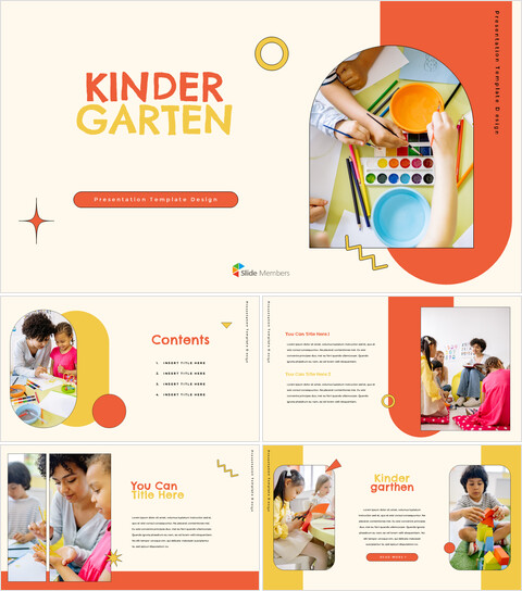 Kindergarten Google-Präsentation_35 slides