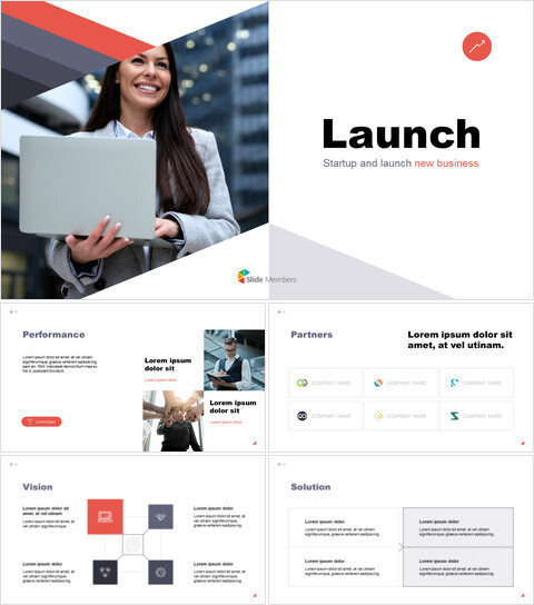新規事業立ち上げ シンプルなGoogleのスライド_34 slides
