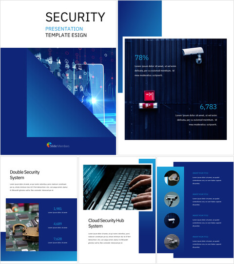 Security company profile ppt template_25 slides