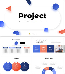 Creative Project Simple Simple PowerPoint Templates