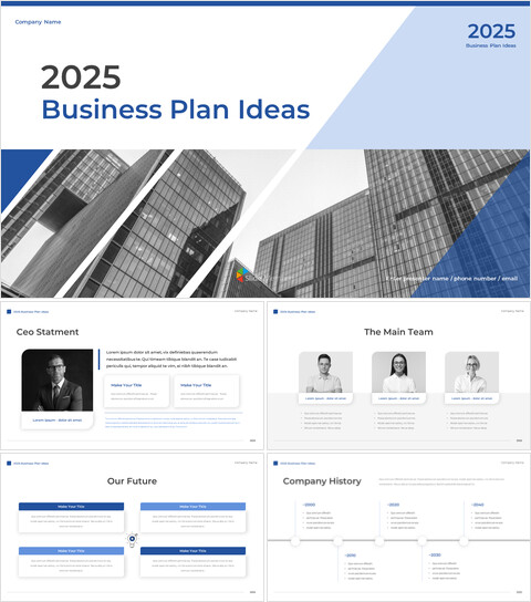 2024 Business Plan Ideas slides presentation_30 slides