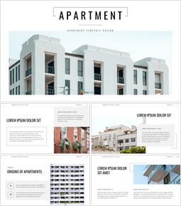 Appartment Presentation Google Slides Templates_35 slides