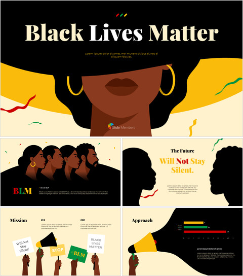 thumbnail image 2 of Black Lives Matter (BLM) Fist Stickers 2 of 12